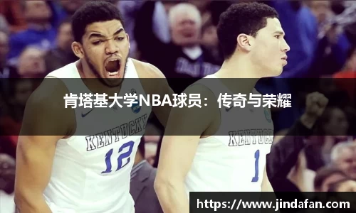 肯塔基大学NBA球员：传奇与荣耀